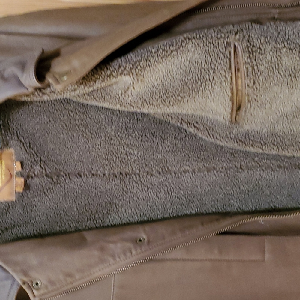 Mens soft leather duster. A long trench coat made for cold weather.